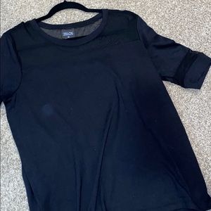 Mesh Detailed Workout Top